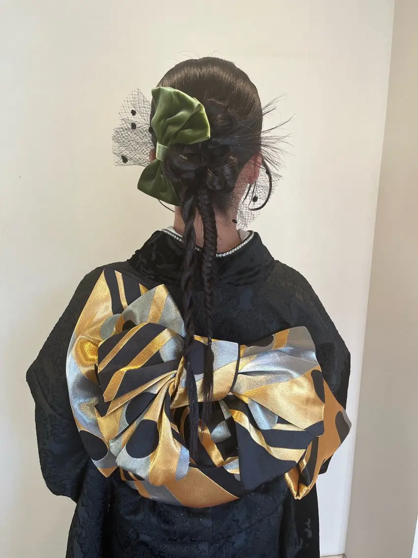 ヘアアレンジ 顔まわり🤍小顔 カット🤍みさきのヘアスタイル