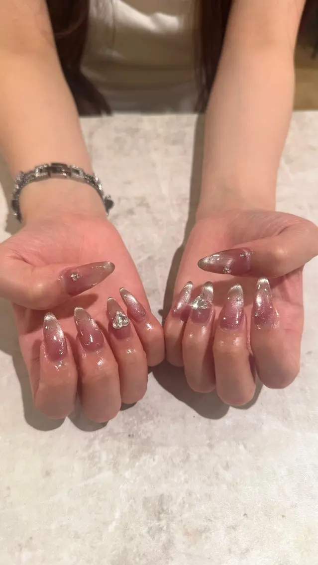 ネイル ハンドネイル CHIERI 🍒のネイルデザイン