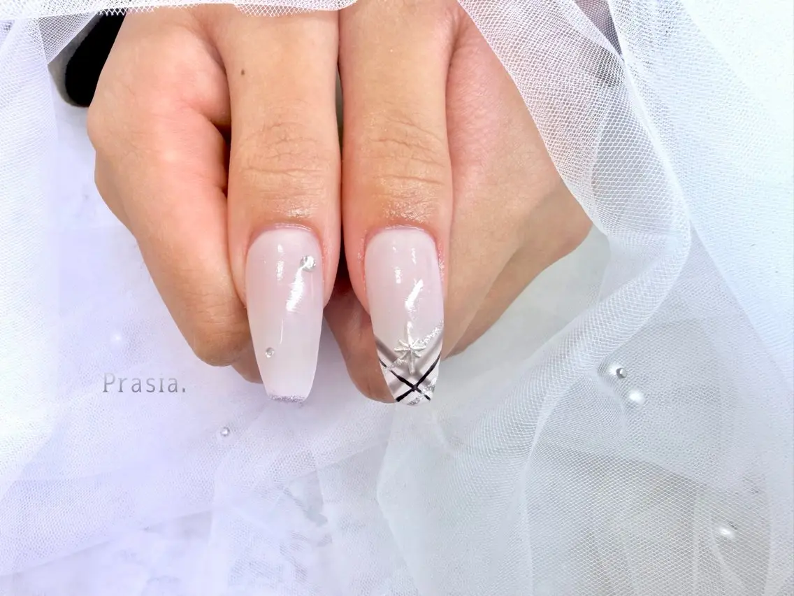 ネイル ハンドネイル Purasia. Yamasaki🌙のネイルデザイン