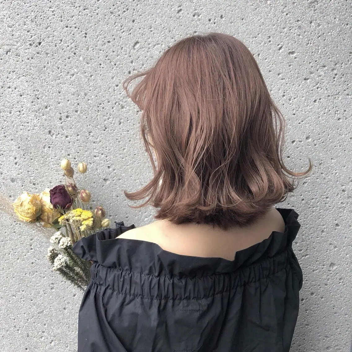『大人気!』泡トリートメント+カラーの写真