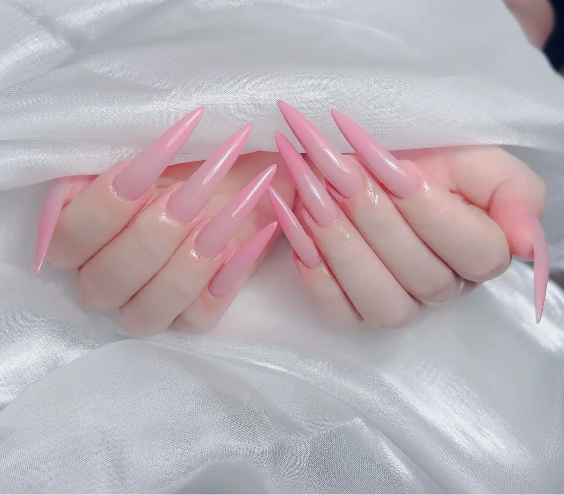 ネイル アートネイル 持ち込み ワンホンネイル ハンドネイル Lenie Nail Salonのネイルデザイン