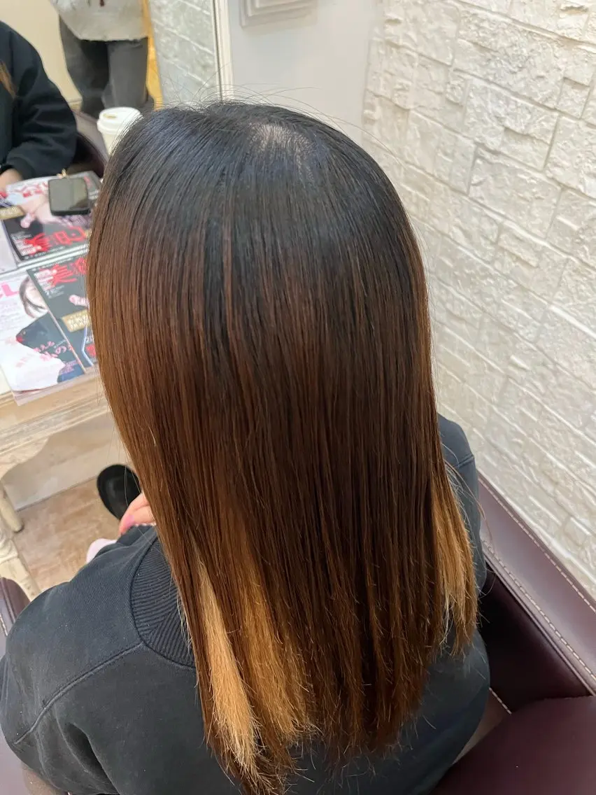 ロング レディースカット 募集中✨まゆのヘアスタイル
