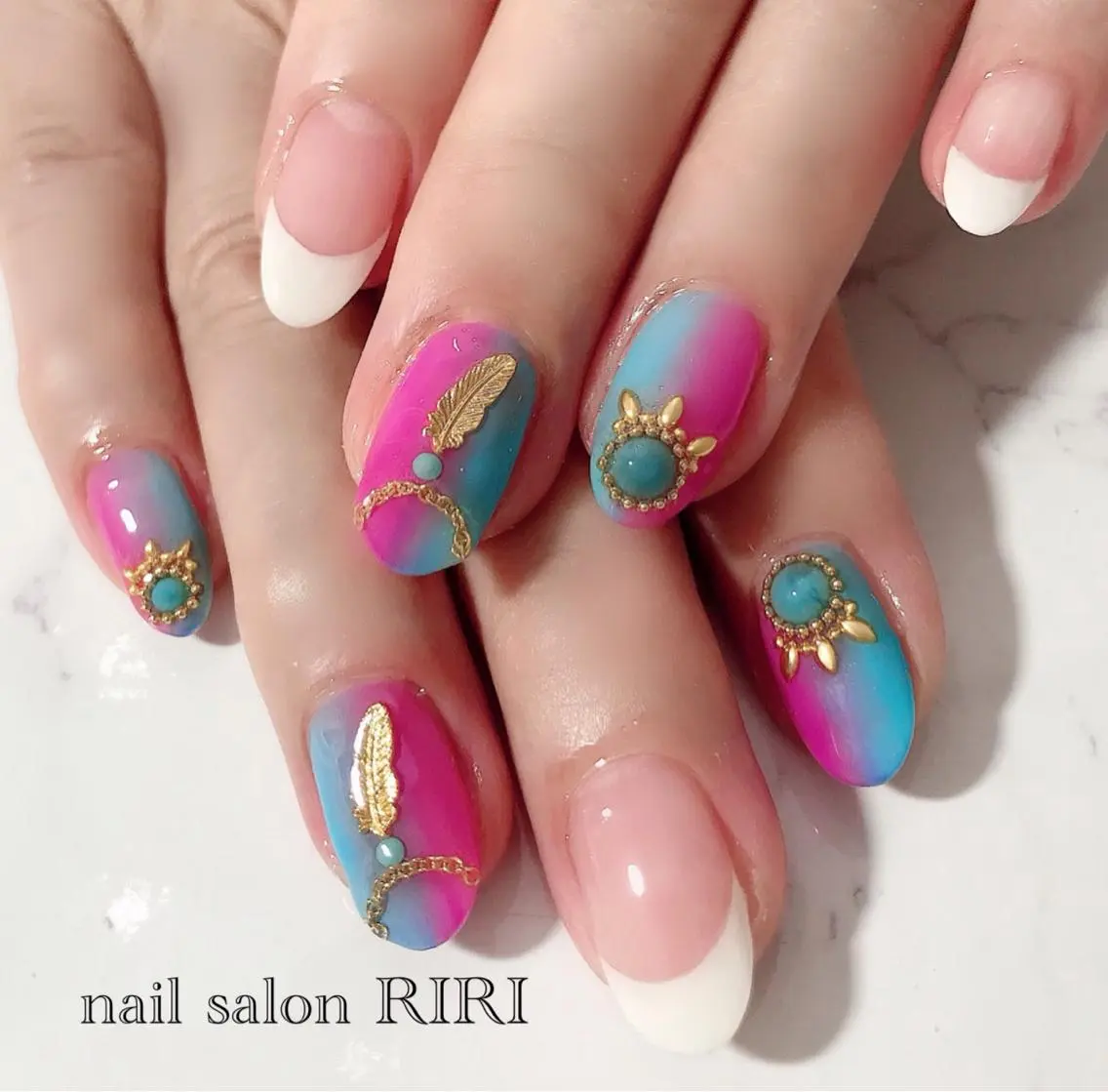 ネイル RIRI リリのネイルデザイン
