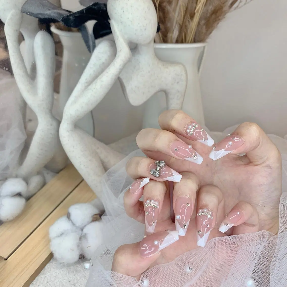 ネイル ハンドネイル ハンドケア DG nailのネイルデザイン
