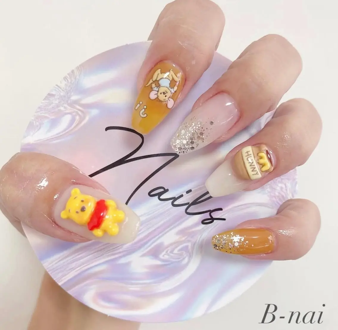 ネイル ハンドネイル B- nailのネイルデザイン