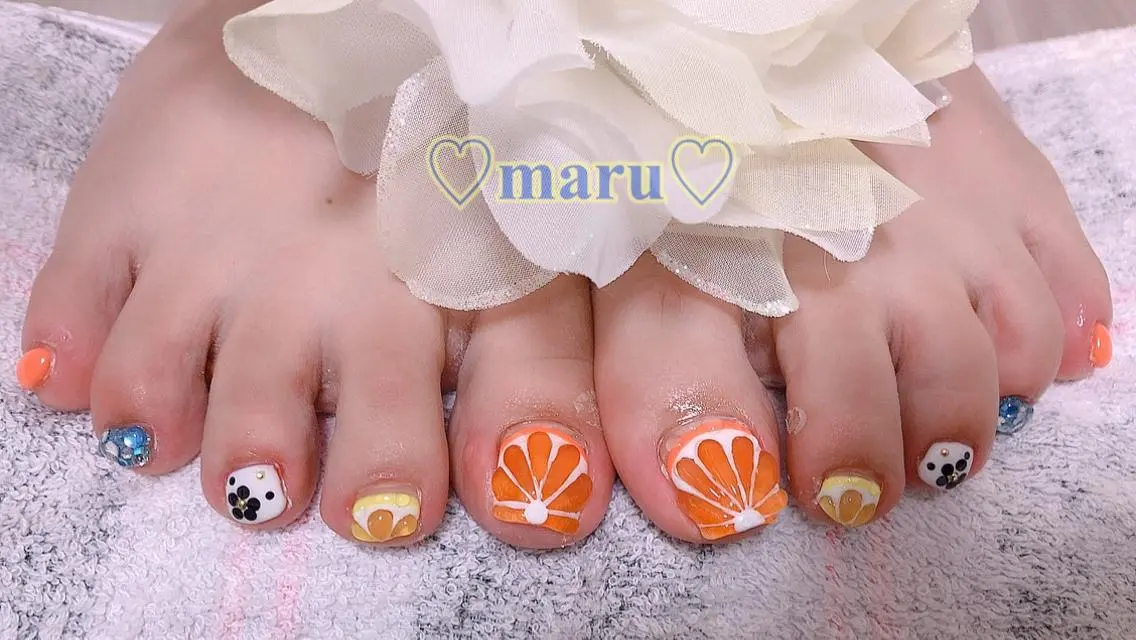 ネイル ハンドネイル フットネイル まるみ ♡のその他イメージ