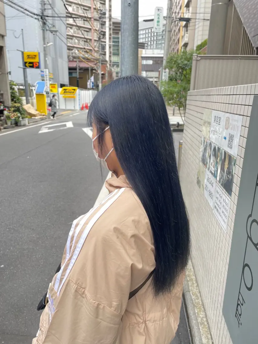 ロング カラー ヘアカラー トリートメント 【髪質改善・美髪 矯正】🌟だいち🌟のヘアスタイル