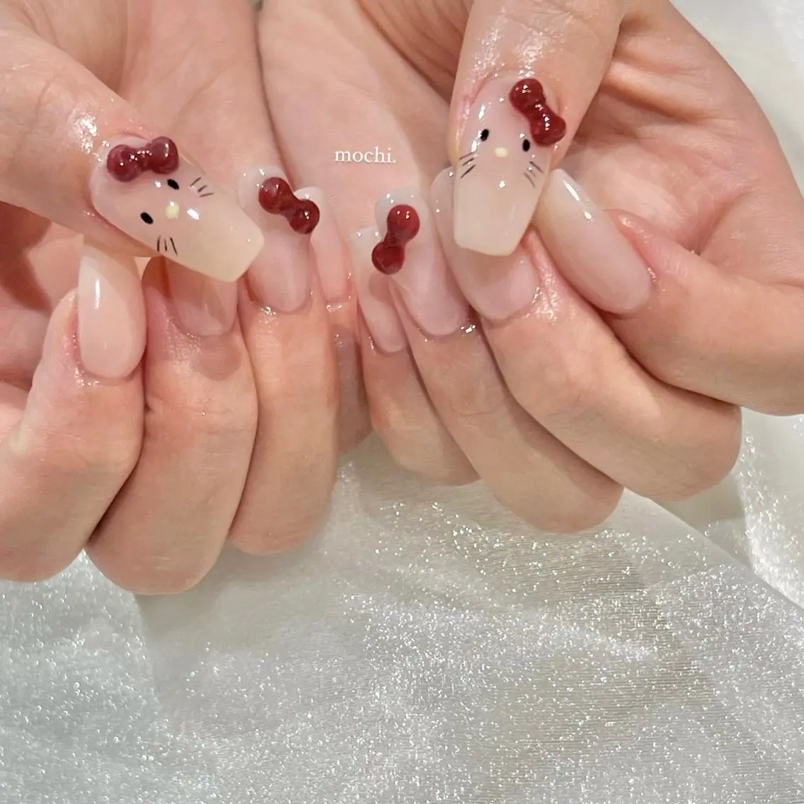 ♡handワンカラー(オフなし)♡の写真