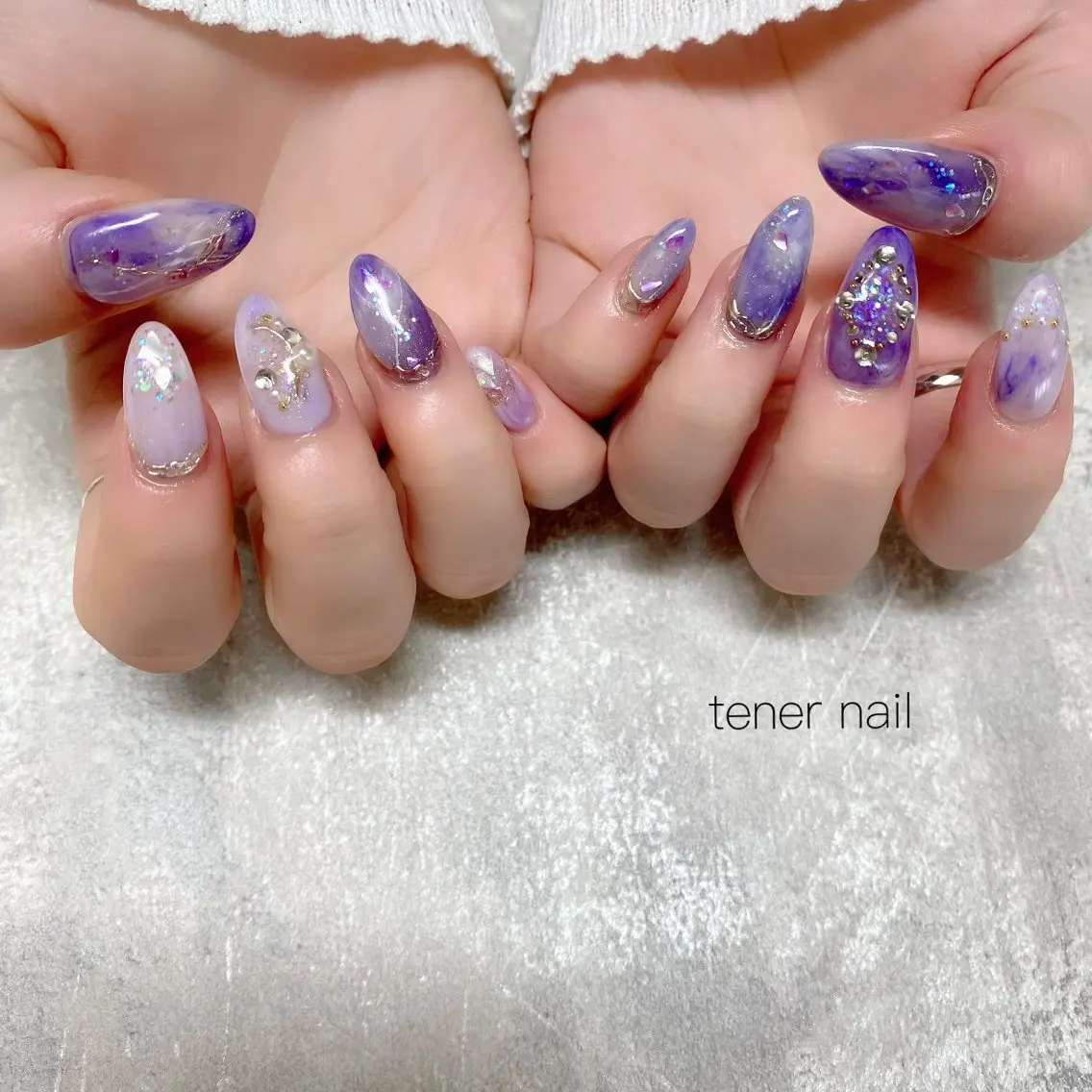 ネイル ハンドネイル テネルネイル tener nailのネイルデザイン