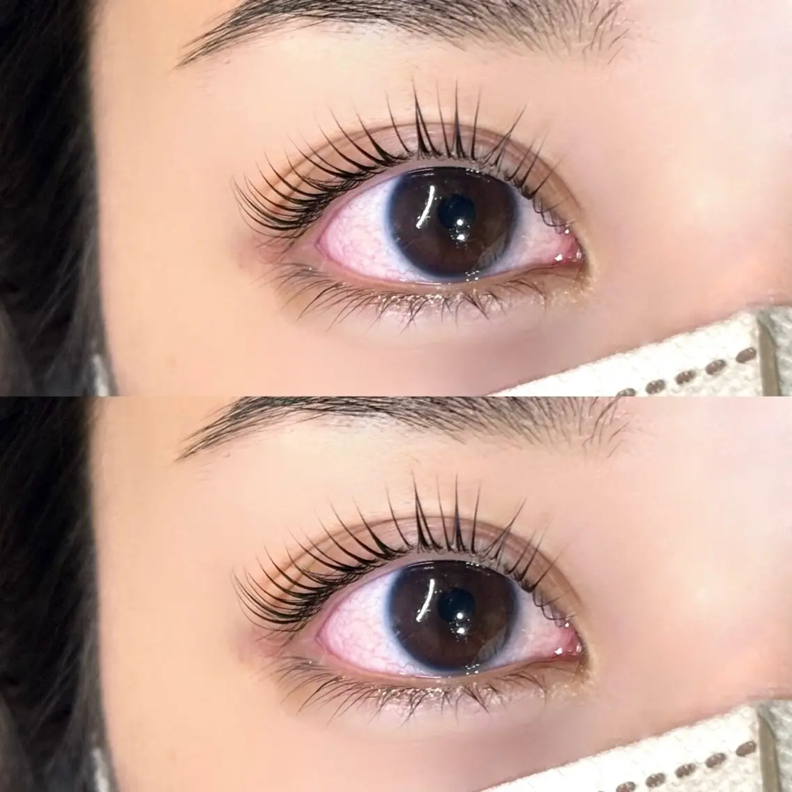 マツエク・マツパ パリジェンヌラッシュリフト 🫐⭐️fein. beauty⭐️🩵のマツエク・マツパデザイン
