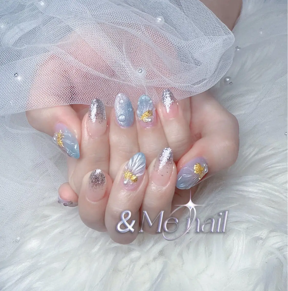 ネイル ハンドネイル &ME Mikoのネイルデザイン