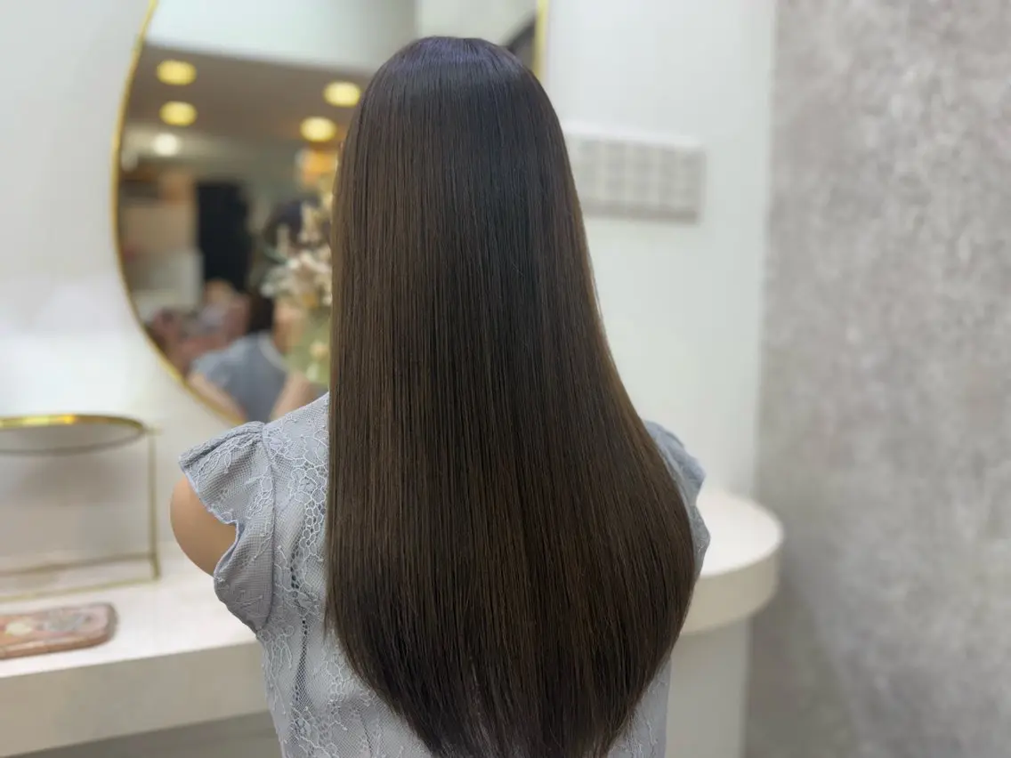 ロング ヘアカラー 艶髪🇰🇷髪質改善 🎀ikuno🎀のヘアスタイル