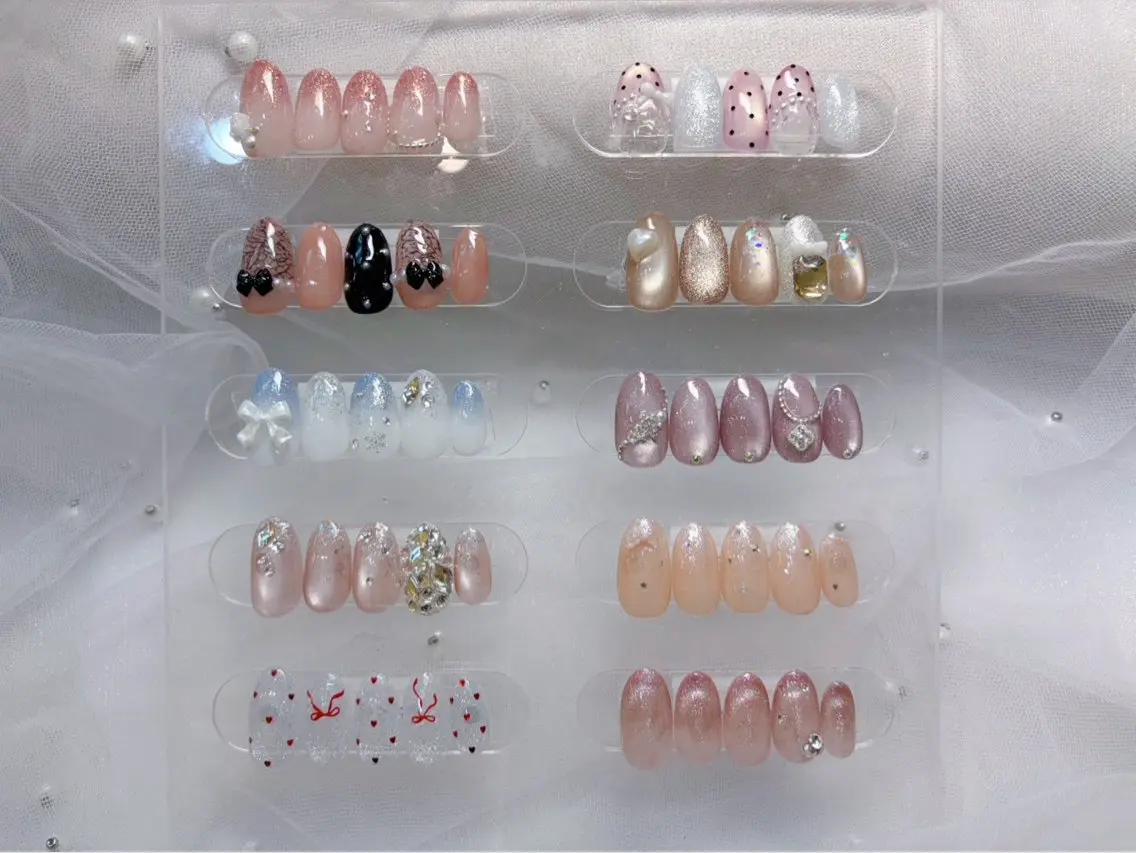 ネイル ハンドネイル Queennail 北堀江megumiのネイルデザイン