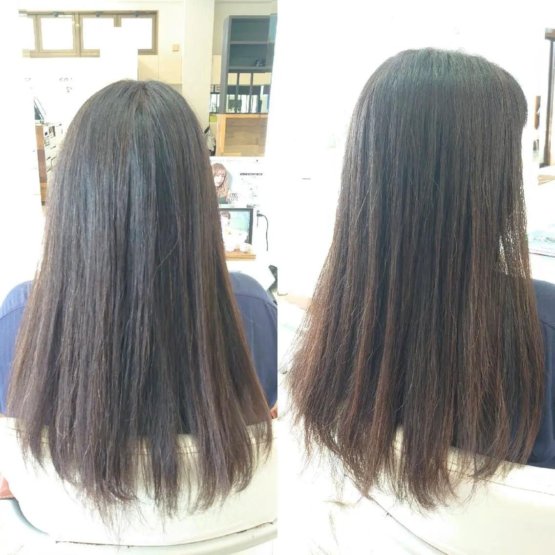 ロング ロング キンジョウ エナミのヘアスタイル