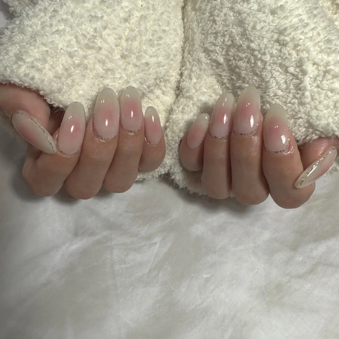 ネイル チークネイル Amour Nail salonのネイルデザイン