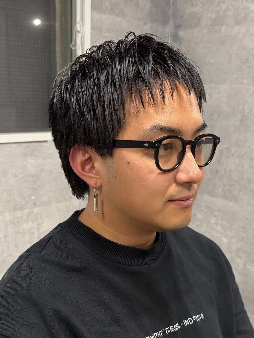 メンズ HOHOMI （ほほみ）のヘアスタイル