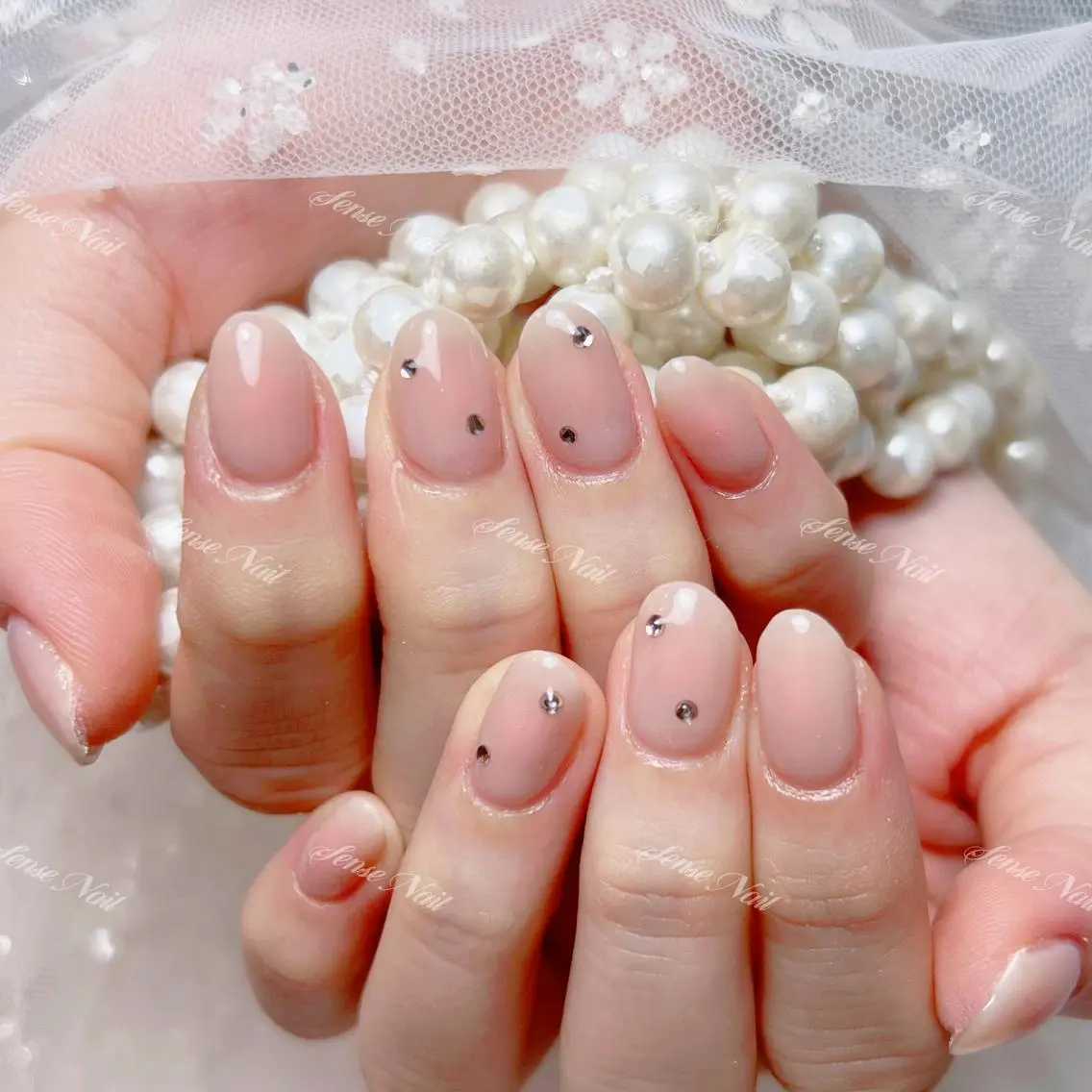 ネイル ハンドネイル ハンドケア Yukiko 🌙のネイルデザイン
