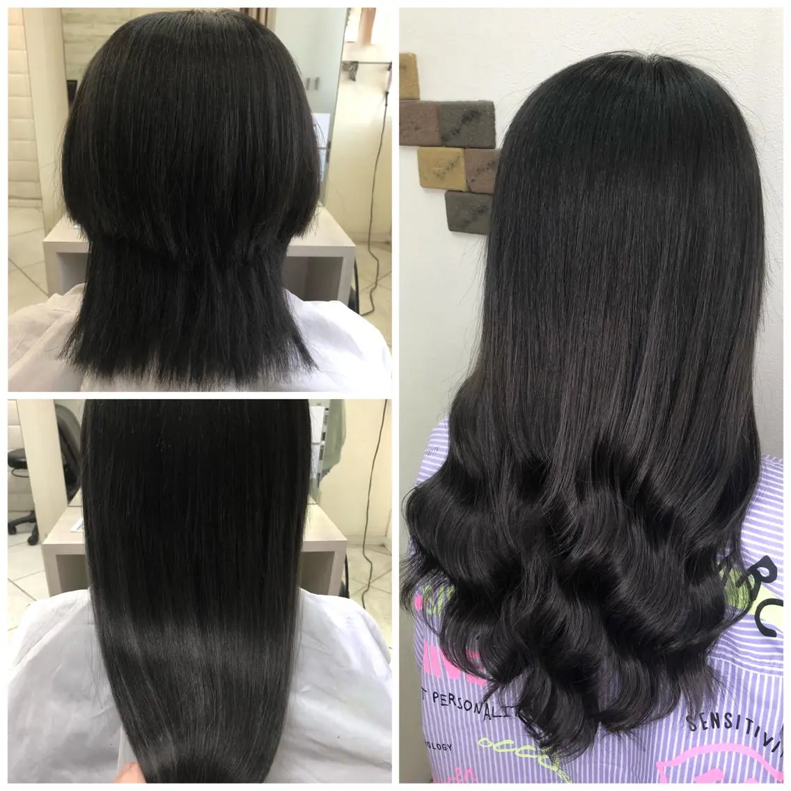 ロング カラー MAKO ❤️🔥NEXTのヘアスタイル