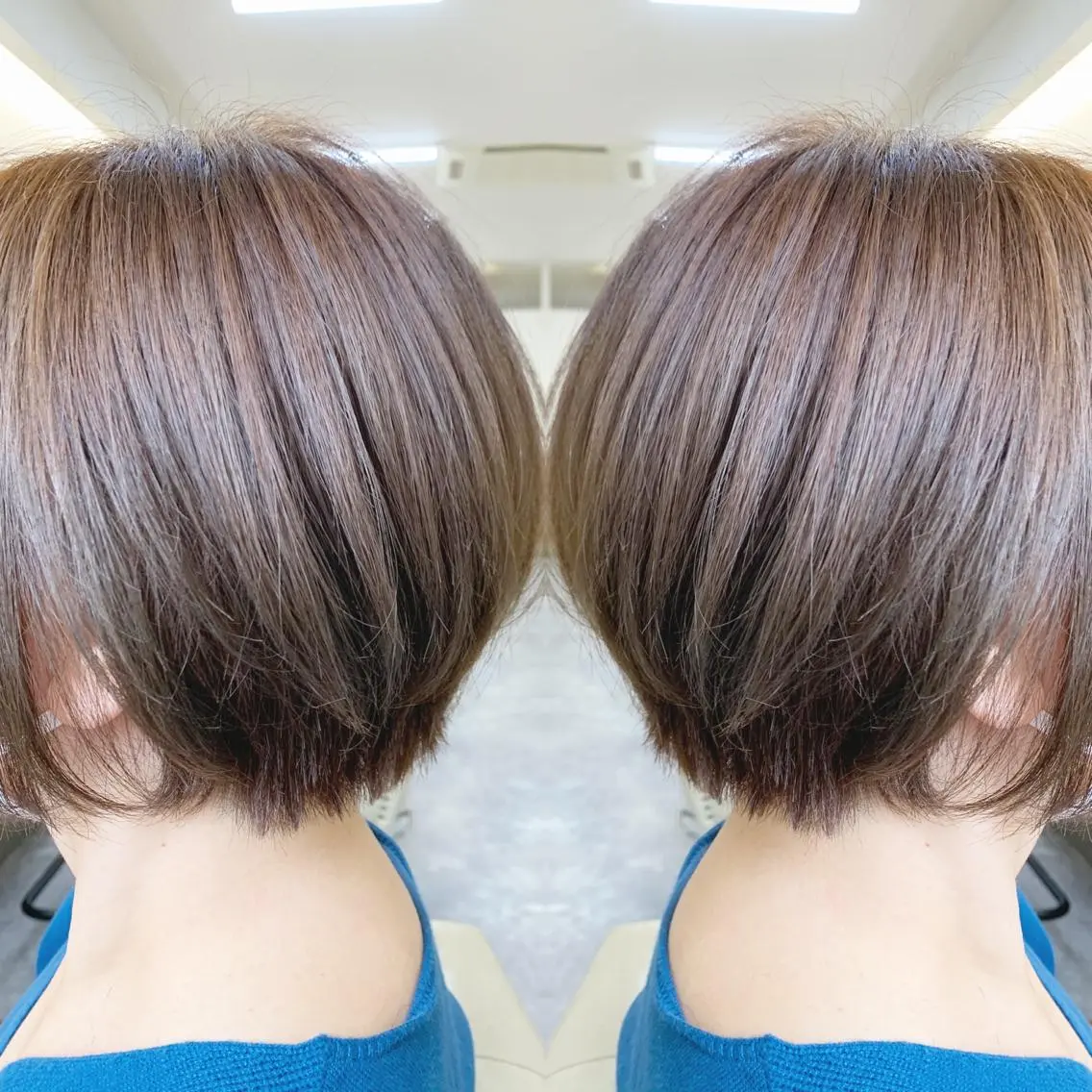 ショート ボブ カット H (エイチ) 烏丸御池店のヘアスタイル