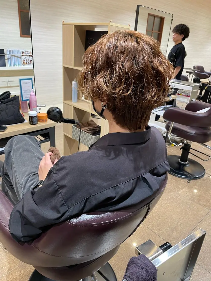 ショート Plus lib /misakiのヘアスタイル