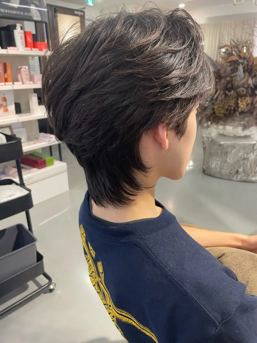 メンズ カット モデル様募集中 安松涼真✨️のヘアスタイル