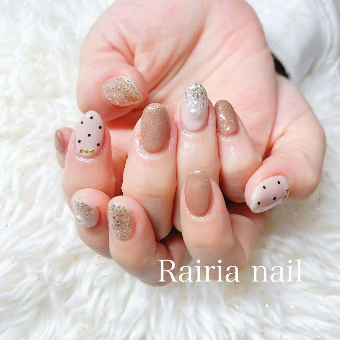 ネイル アートネイル Rairianail sayumiのネイルデザイン