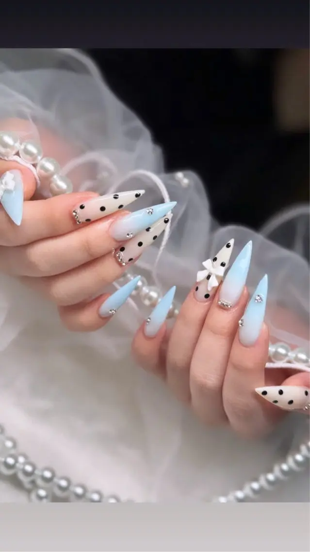ネイル バピュ ネイルのネイルデザイン