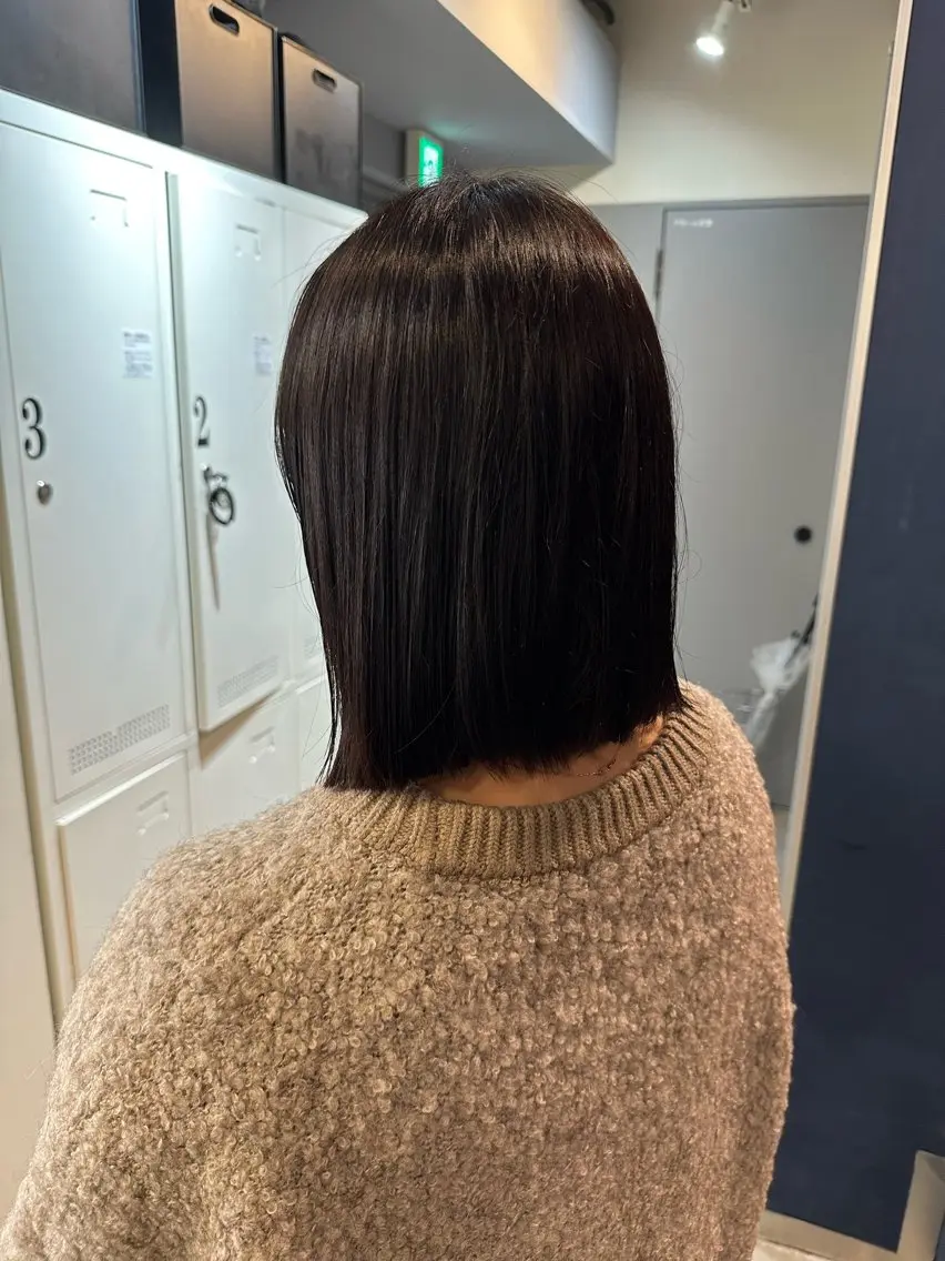 ショート カラー ボブ 似合わせカット 小顔カット 平日オススメ✨ コスパ&タイパ✨山下のヘアスタイル