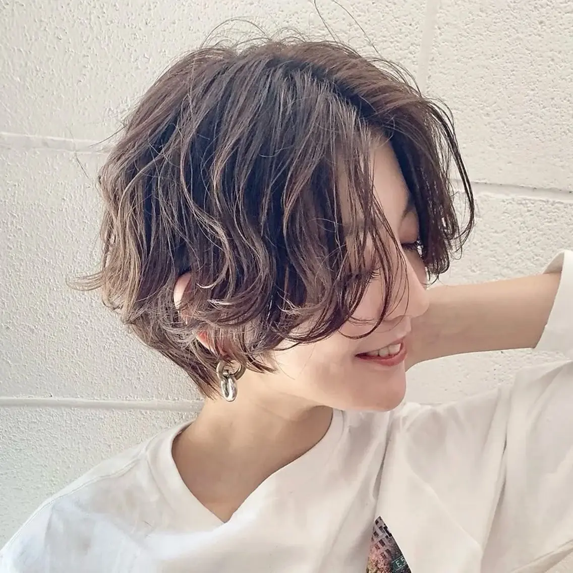ショート パーマ ✨ショートパーマ 期間限定無料✨　大智のヘアスタイル