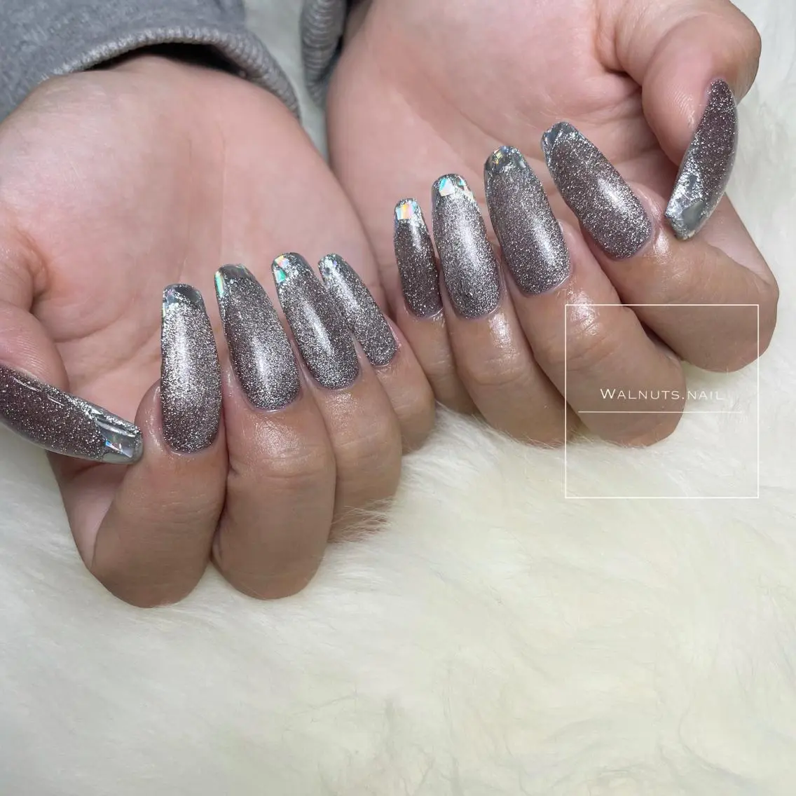 ネイル ロングネイル ハンドネイル Nail salon esterellaのネイルデザイン