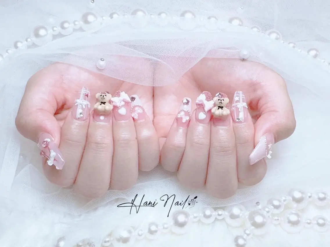 ネイル ハンドネイル Hani Nail 【ハニネイル】のネイルデザイン