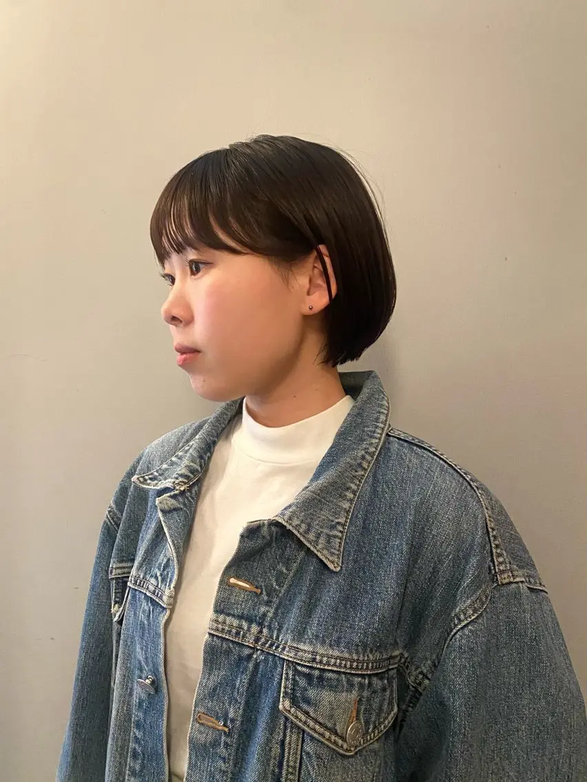 ショート 小顔カット 🌿リョウカのヘアスタイル