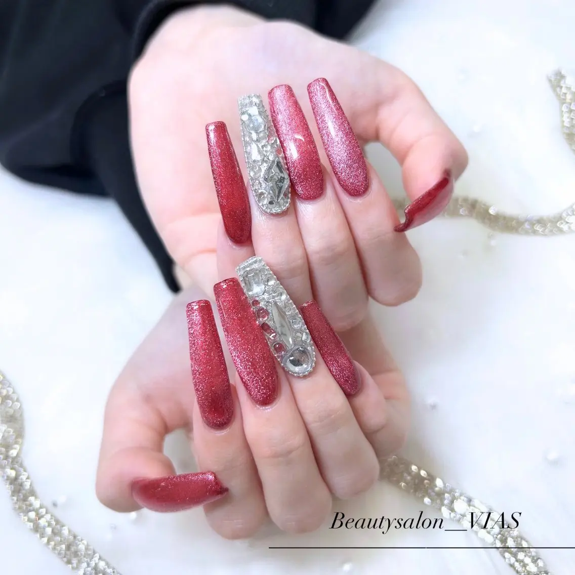 ネイル ハンドネイル VIAS 〜EYE&NAIL〜のマツエク・マツパデザイン