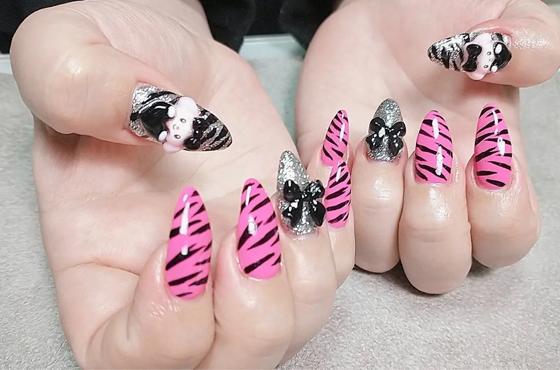 ネイル ハンドネイル SYR nail salonのネイルデザイン