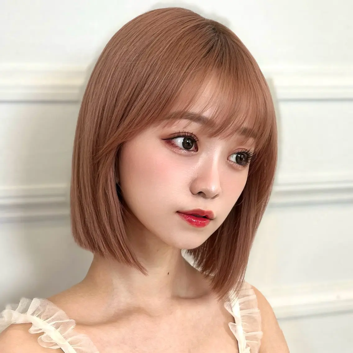 ショート 🪞ボブ特化/顔 まわり🧸mai🎀のヘアスタイル
