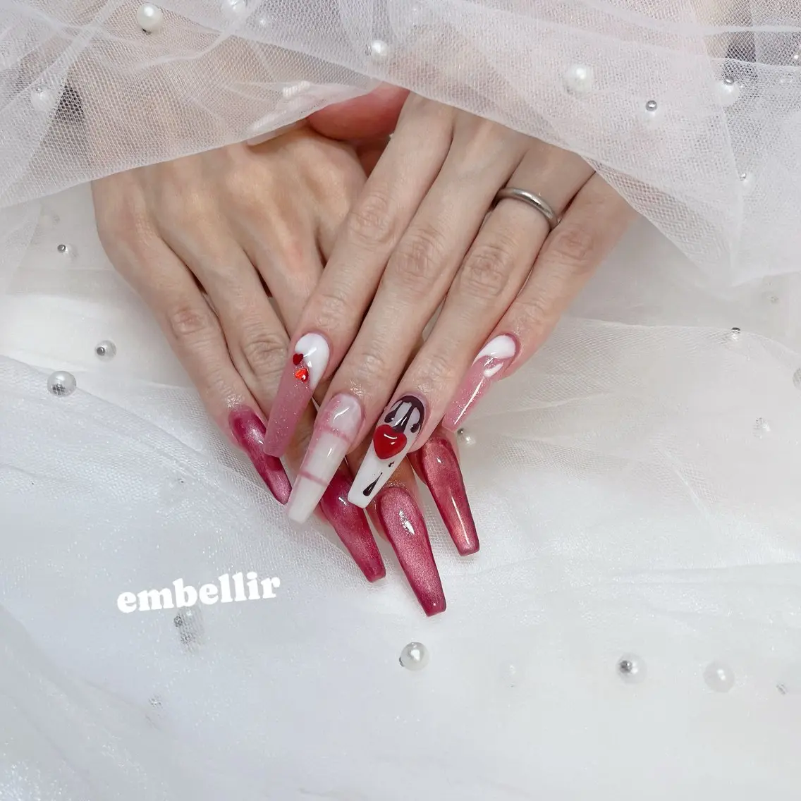 ネイル ハンドネイル emi ♡のネイルデザイン
