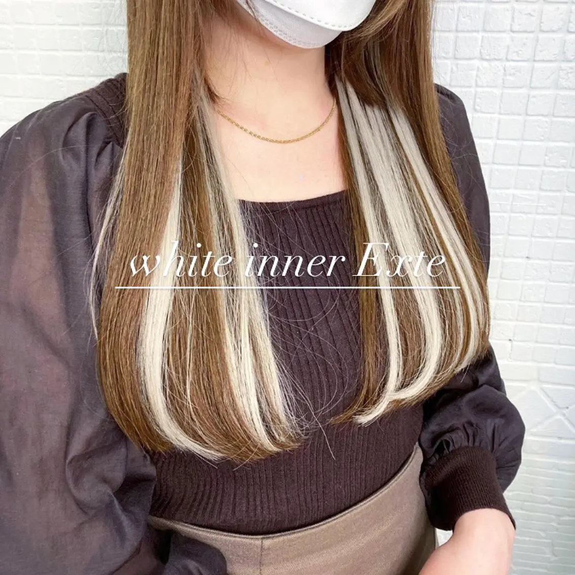ロング ヘアアレンジ エクステ エクステ ANKH CROSS 🦋mako🦋のヘアスタイル