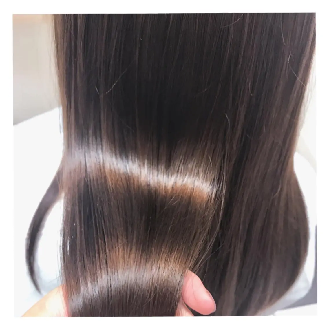 ロング カラー 樋笠 知佳のヘアスタイル