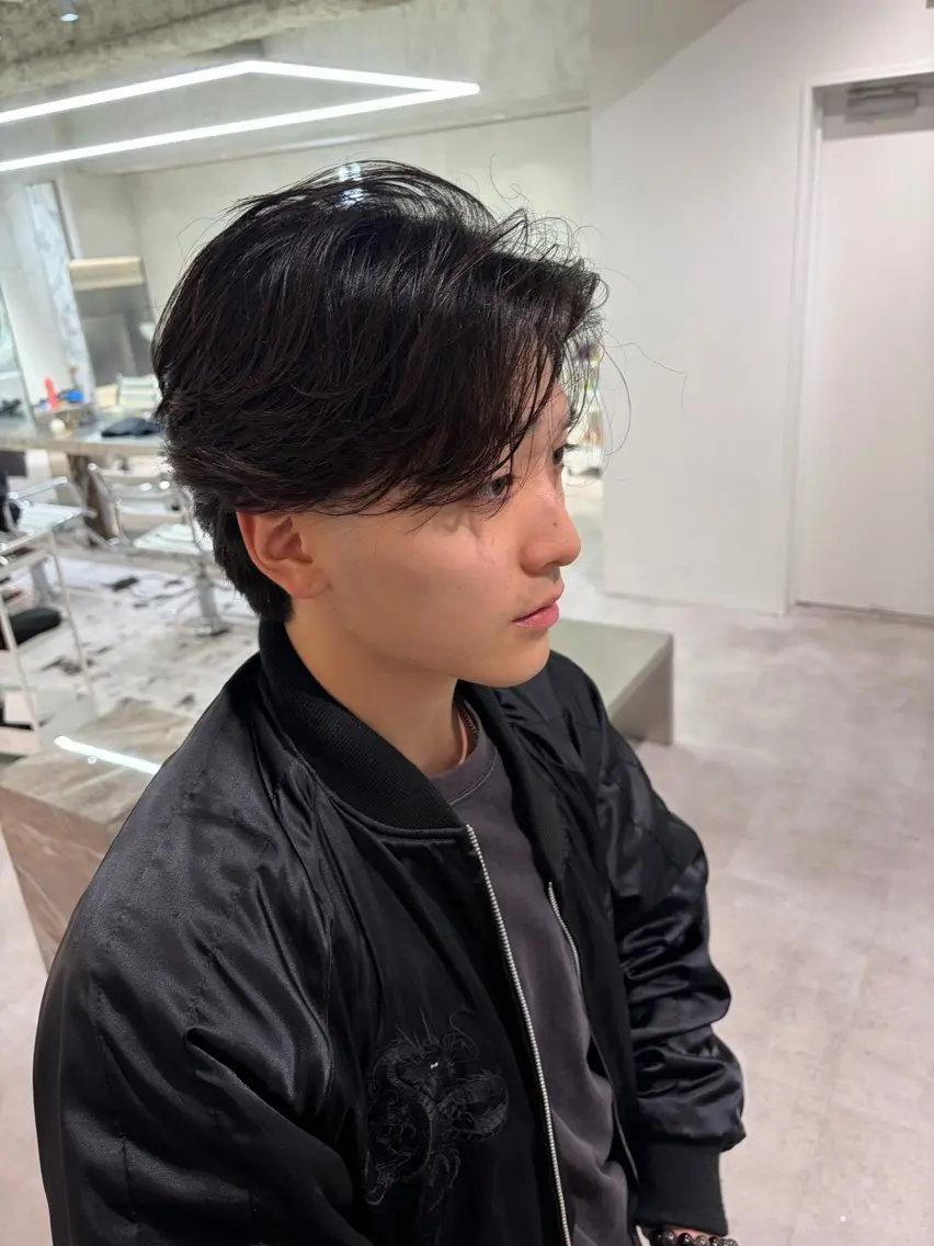 ショート メンズ 宮林 舞央のヘアスタイル