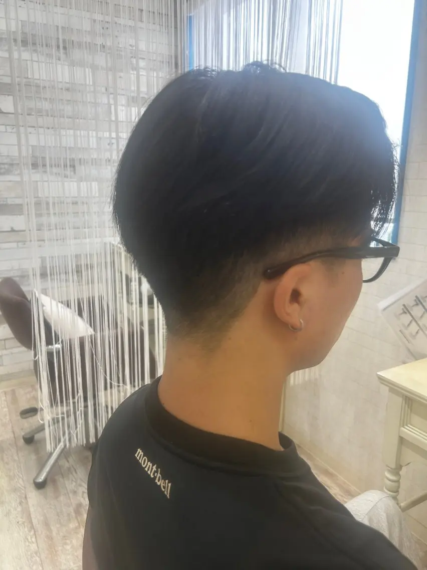 メンズ 小黒 康平のヘアスタイル