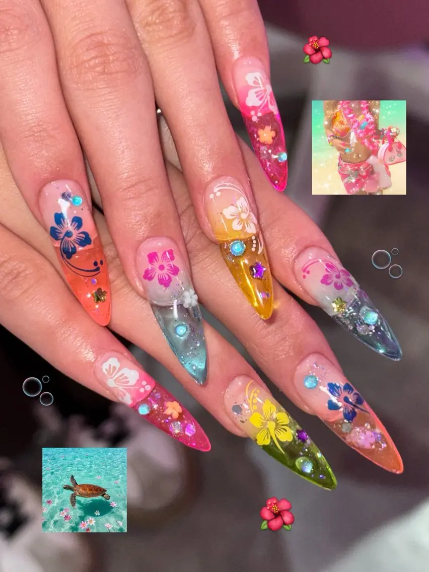 ネイル ハンドネイル HI-KO nail🍒のネイルデザイン