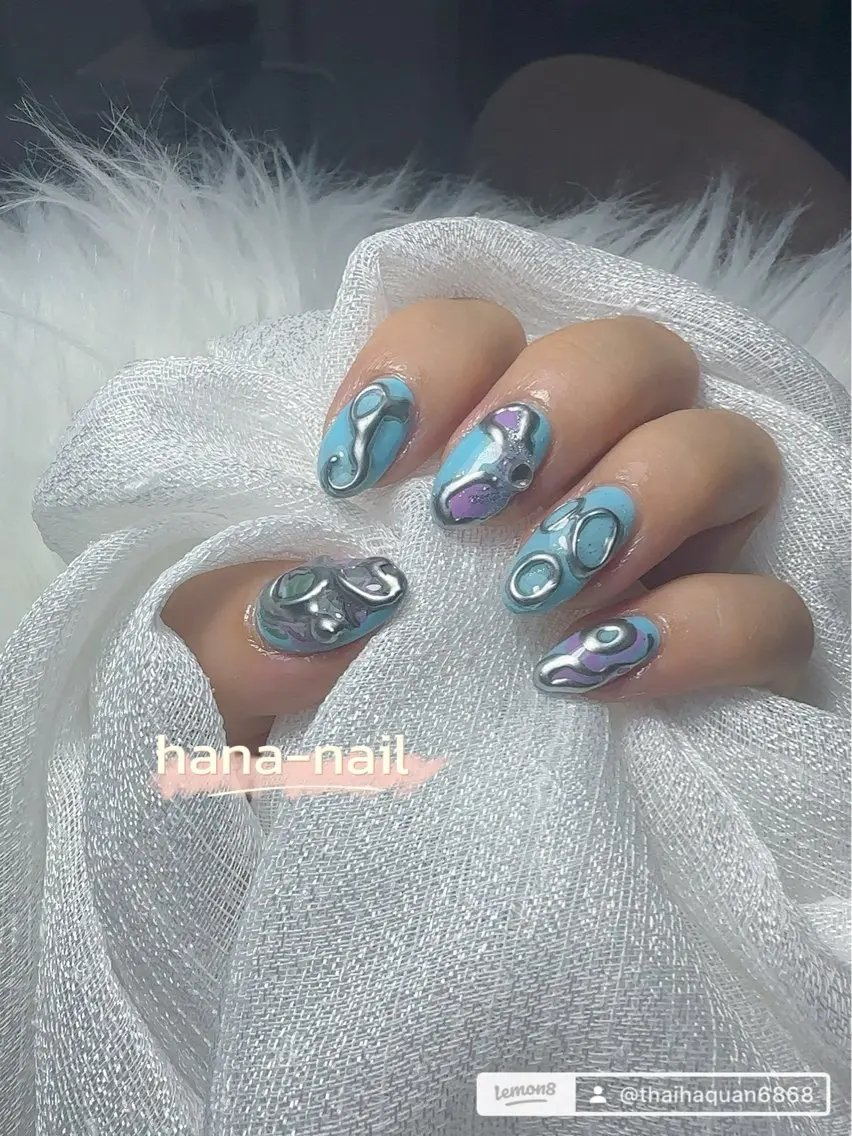 ネイル ハンドネイル HANA NAILのネイルデザイン