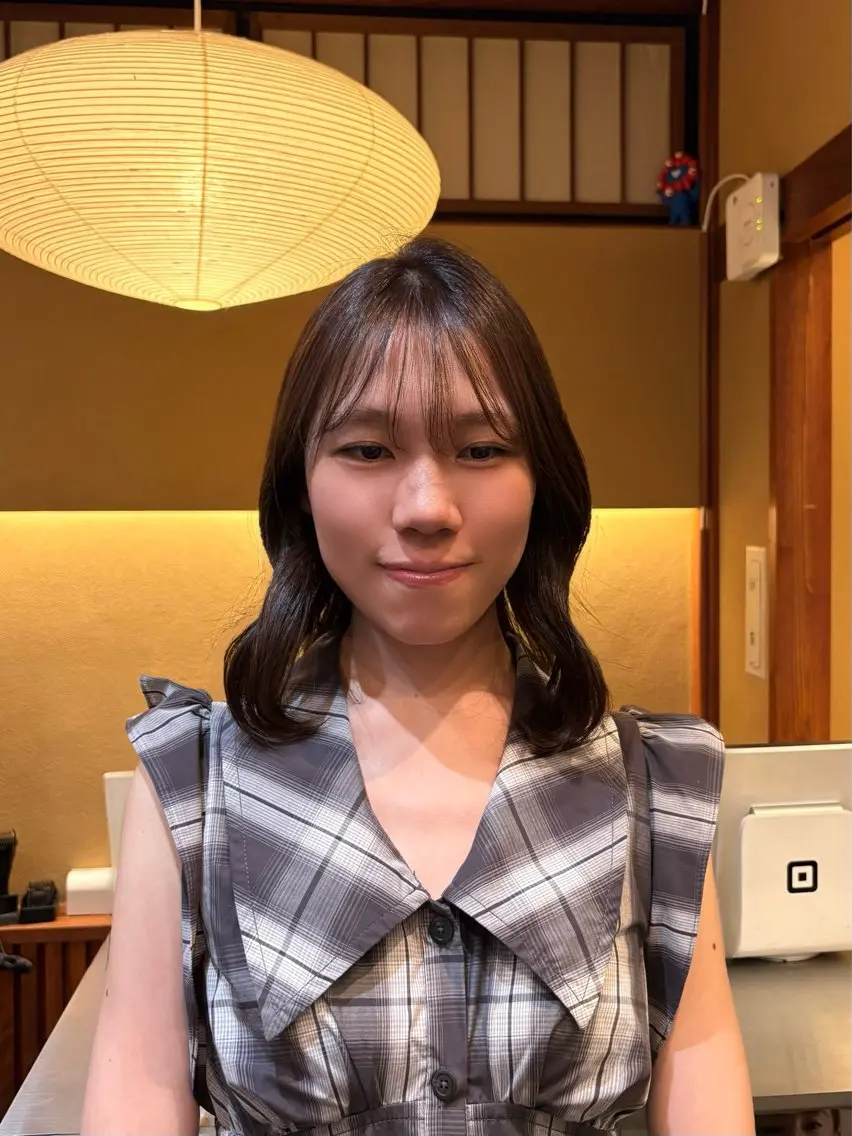 ミディアム ヘアカラー トリートメント saho ⟡.·のヘアスタイル