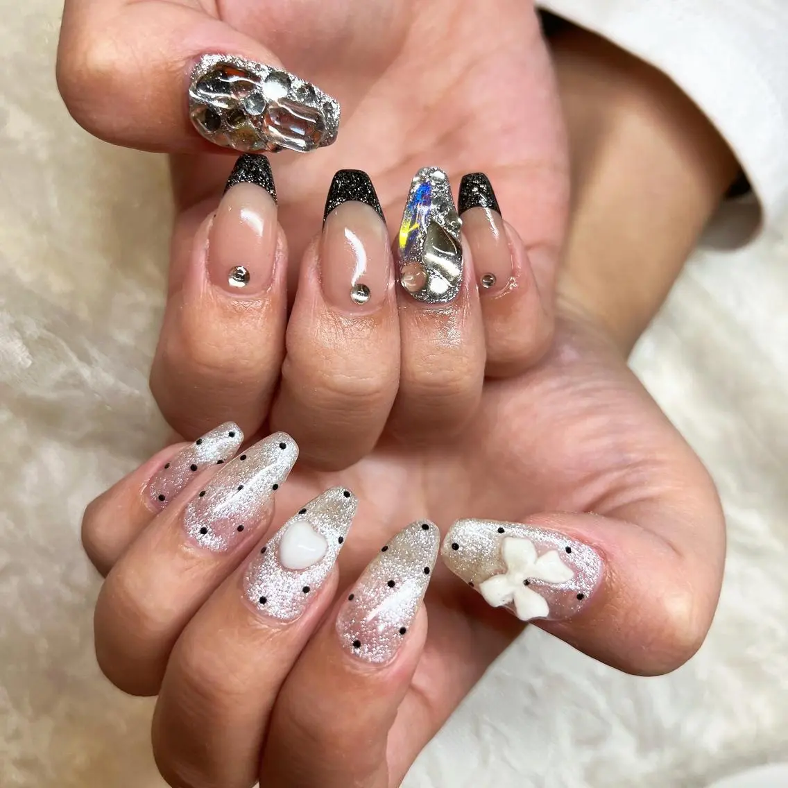 【人気No.1♡‼︎】hand こだわりｱｰﾄ（90min） 90分以内のアートし放題🎨オフ込み価格✨の写真