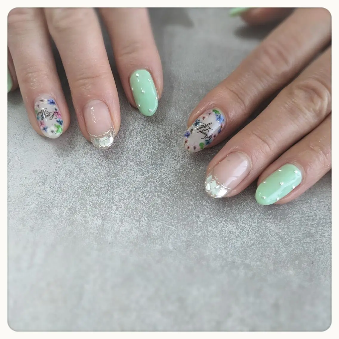 ネイル Mrs Nailのネイルデザイン