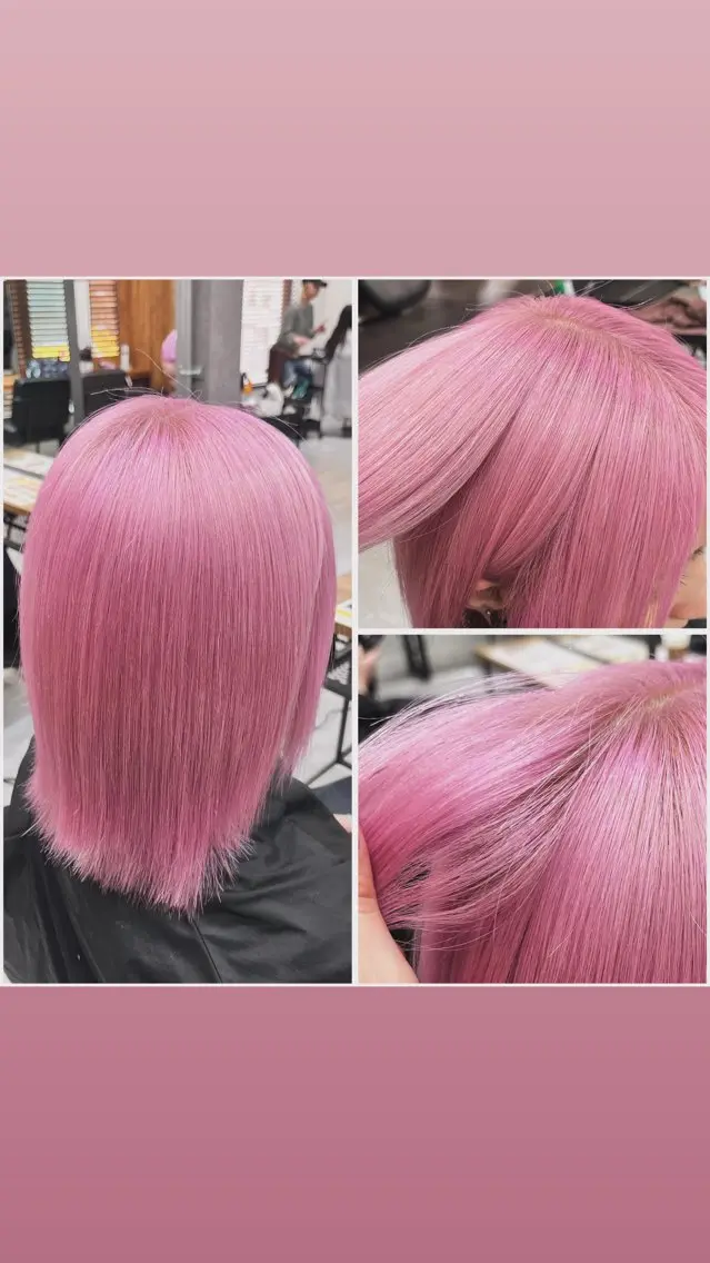 ショート カラー ヘアカラー トリートメント MAKO ❤️‍🔥NEXTのヘアスタイル