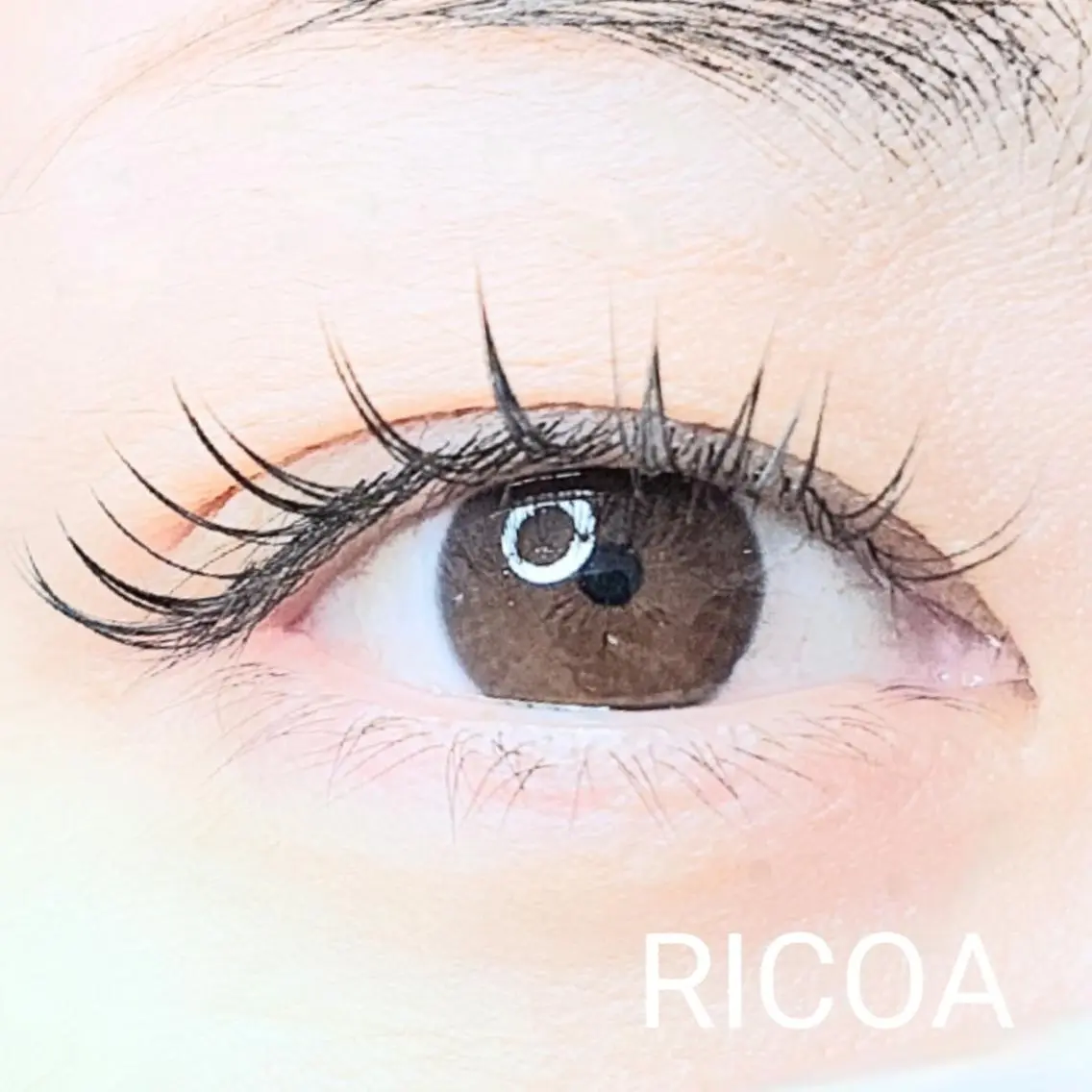 マツエク・マツパ フラットラッシュ RICOA 酒井のマツエク・マツパデザイン