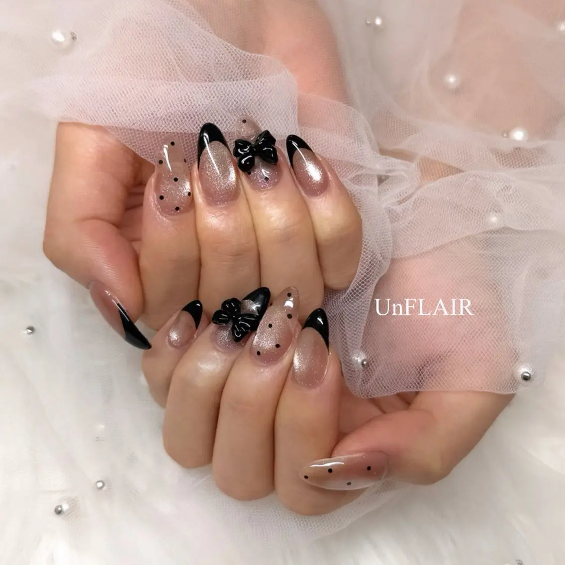 ネイル ハンドネイル UnFLAIR 麻布十番店🧸NAOのネイルデザイン
