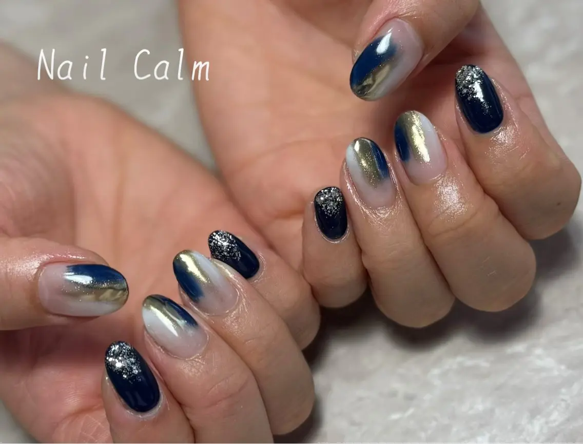 ネイル ハンドネイル プライベートサロン Calmのネイルデザイン