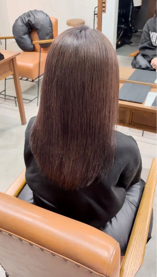 ミディアム SONO 【一宮】のヘアスタイル